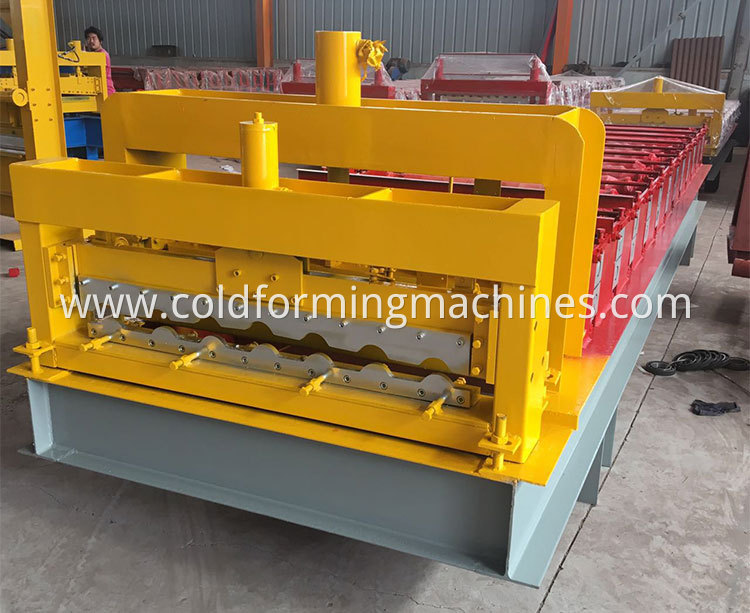 glazed tile roll forming machine 11
